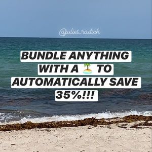 🏝FOR 35% OFF!
